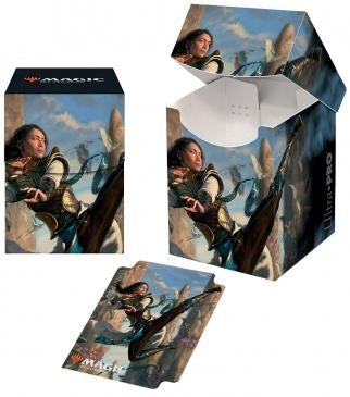 Image for Ikoria: Lair of Behemoths PRO-100+ Deck Box - Narset of the Ancient Way - Deck Boxes