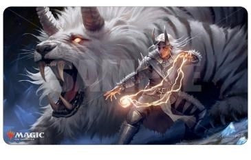 Image for Ikoria: Lair of Behemoths Standard Size Playmat for Magic - Fight as One - Playmats
