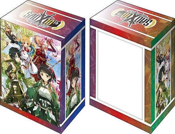 Image for Bushiroad Deck Holder Collection V2 Vol.1006: Sword Art Online 10th Anniversary - Higashi no Hate no Tougenkyou - Deck Boxes