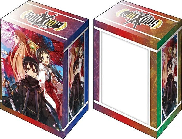 Image for Bushiroad Deck Holder Collection V2 Vol.1007: Sword Art Online 10th Anniversary - Higashi no Hate no Tougenkyou - Deck Boxes