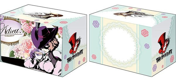 Image for Bushiroad Deck Holder Collection V2 Vol.1031: Persona 5 The Royal - Noir - Deck Boxes