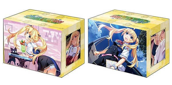 Image for Bushiroad Deck Holder Collection V2 Vol.1018: The Fruit of Grisaia - Michiru Matsushima & Meowmel - Deck Boxes