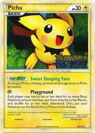 Image for Pichu - 28/123 (Prerelease) (28/123) (Nintendo Promos) (PR) - Pokemon