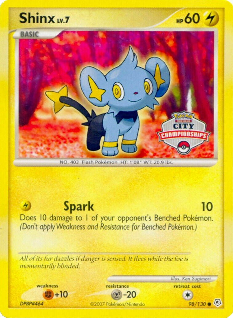 Image for Shinx - 98/130 (City Championships) (98/130) (Nintendo Promos) (PR) - Pokemon