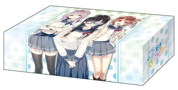 Image for Bushiroad Storage Box Collection Vol.379: Ore wo Suki nano wa Omae dake kayo - Pansy, Himawari & Cosmos - Deck Boxes