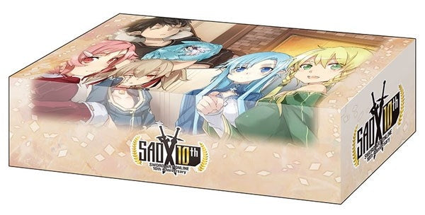 Image for Bushiroad Storage Box Collection Vol.385: Sword Art Online 10th Anniversary - Mother's Rosario Group Illustration ver. - Deck Boxes