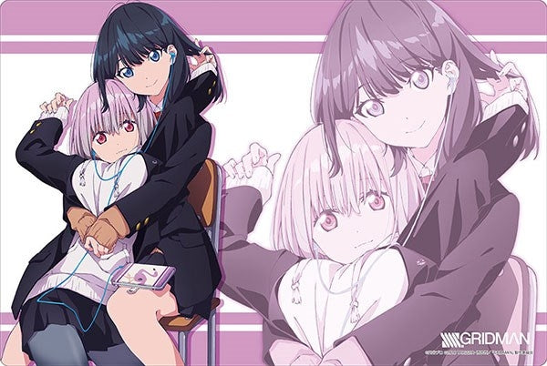 Image for Bushiroad Rubber Mat Collection Vol.568: SSSS.GRIDMAN - Rikka & Akane - Playmats