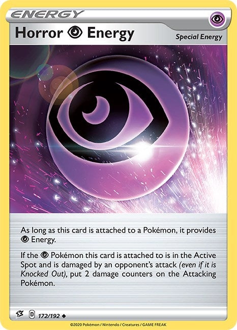 Image for Horror P Energy (172/192) (SWSH02: Rebel Clash) (SWSH02) - Pokemon