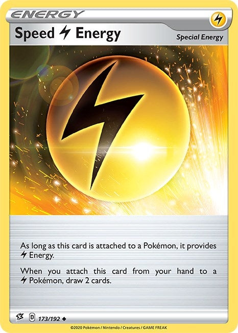 Image for Speed L Energy (173/192) (SWSH02: Rebel Clash) (SWSH02) - Pokemon