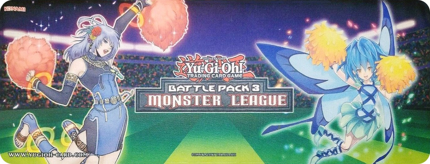 Image for Yu-Gi-Oh! Battle Pack 3: Monster League Game Mat - Fairy Cheer Girl - Playmats