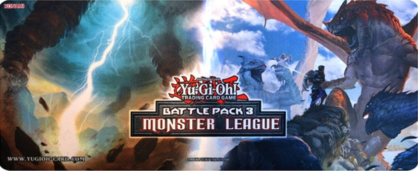 Image for Yu-Gi-Oh! Battle Pack 3: Monster League Game Mat - Unbreakable Spirit - Playmats