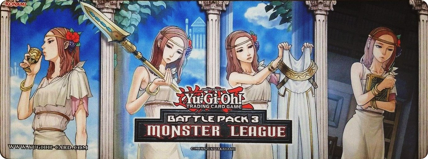 Image for Yu-Gi-Oh! Battle Pack 3: Monster League Game Mat - Forbidden - Playmats