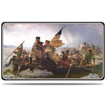 Image for Fine Art Standard Size Playmat - Washington Crossing the Delaware - Playmats