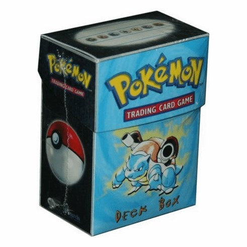 Image for Pokemon Blastoise // Onix Deck Box (1999) - Deck Boxes