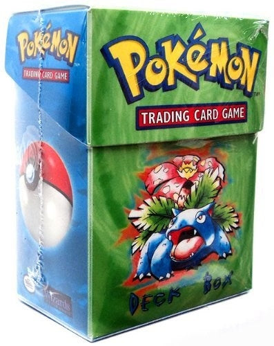 Image for Pokemon Venusaur // Gyarados Deck Box (1999) - Deck Boxes