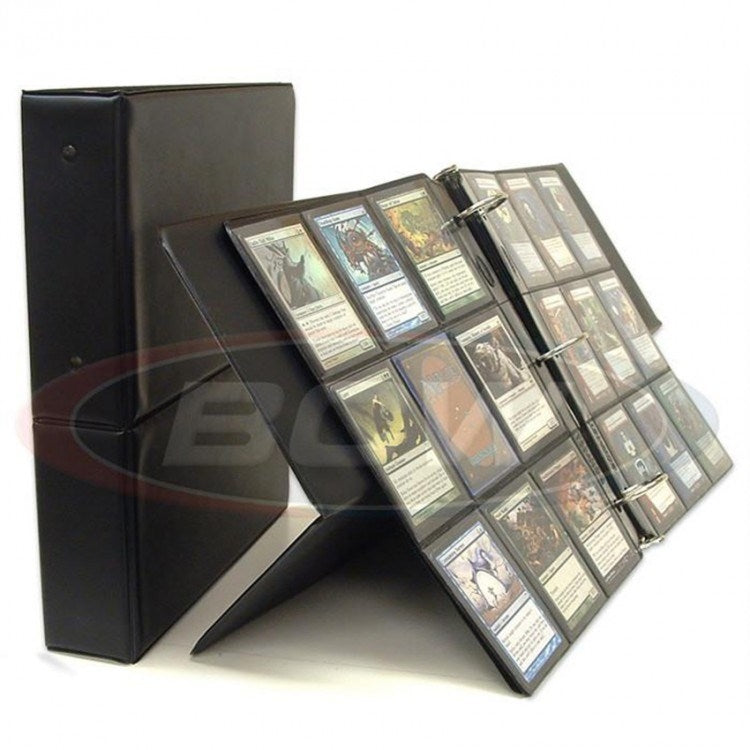 Image for BCW Break Back Countertop Display 3-Ring Binder Black - Storage Albums