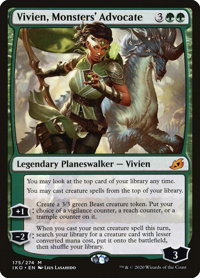 Vivien, Monsters' Advocate (175) (Ikoria) - PokeBox USA