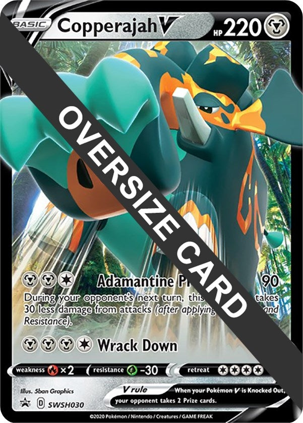 Image for Copperajah V - SWSH030 (SWSH030) (Jumbo Cards) (PR) - Pokemon