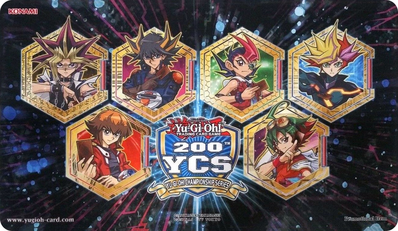 Image for Yu-Gi-Oh! YCS 200th Win-A-Mat - Protagonist Banner - Playmats