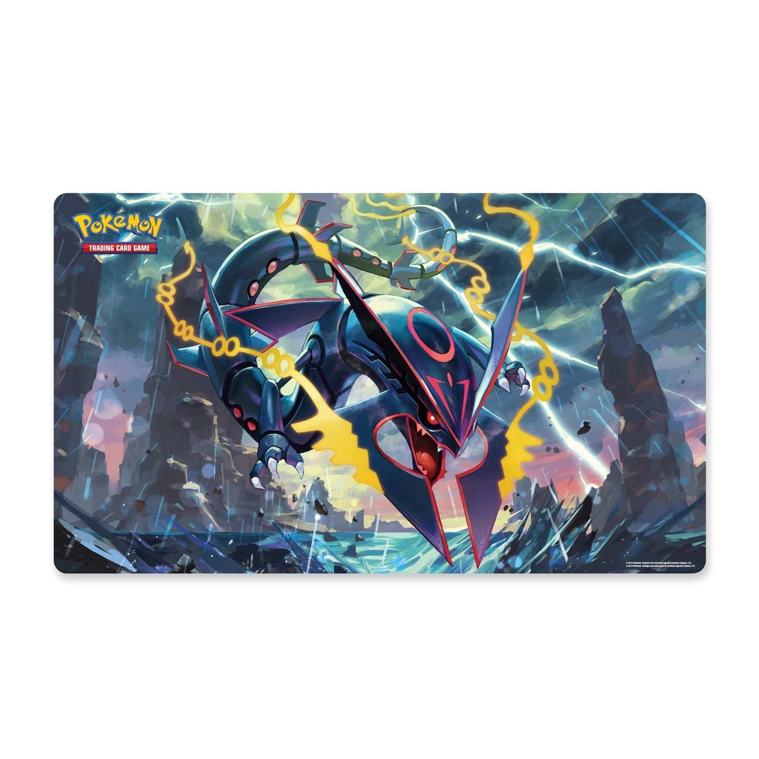 Image for Pokemon TCG: Shiny Mega Rayquaza Playmat - Playmats