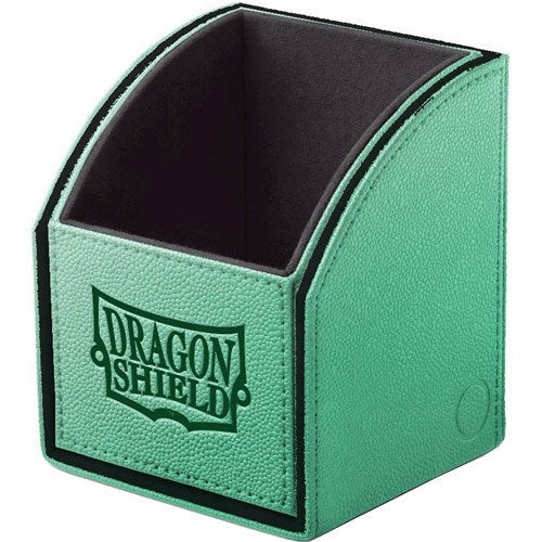 Image for Dragon Shield Nest Deck Box - Green/Black (Holds 100+) - Deck Boxes