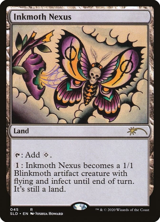 Inkmoth Nexus (45) (Secret Lair Drop Series)