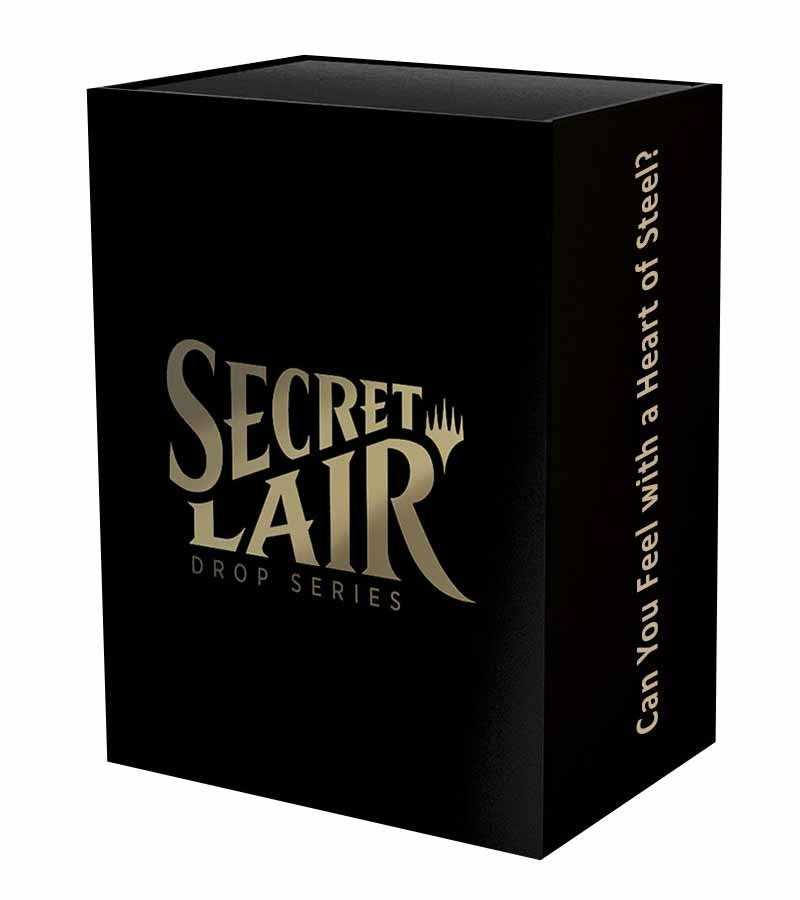 Image for Secret Lair Drop: Summer Superdrop - Can You Feel with a Heart of Steel? - Traditional Foil Edition - Magic: The Gathering