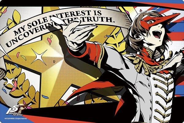 Image for Bushiroad Rubber Mat Collection Vol.591: Persona 5 The Royal - Crow - Playmats