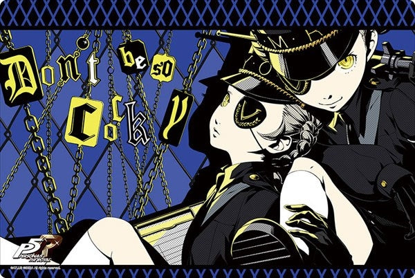 Image for Bushiroad Rubber Mat Collection Vol.593: Persona 5 The Royal - Justine & Caroline - Playmats