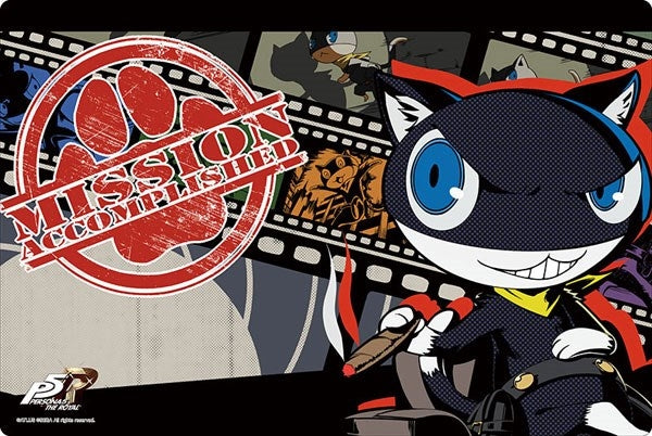 Image for Bushiroad Rubber Mat Collection Vol.587: Persona 5 The Royal - Mona - Playmats