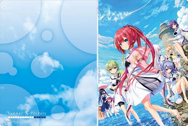 Image for Bushiroad Rubber Mat Collection Vol.581: Summer Pockets REFLECTION BLUE - Playmats