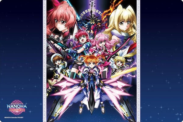 Image for Bushiroad Rubber Mat Collection Vol.630: Magical Girl Lyrical Nanoha Detonation - Playmats