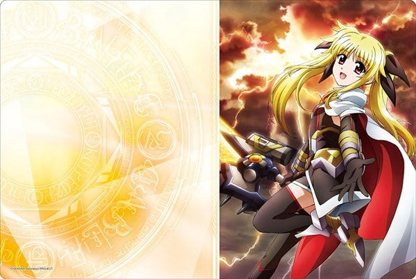 Image for Bushiroad Rubber Mat Collection Vol.628: Magical Girl Lyrical Nanoha Detonation - Fate T. Harlaown - Playmats