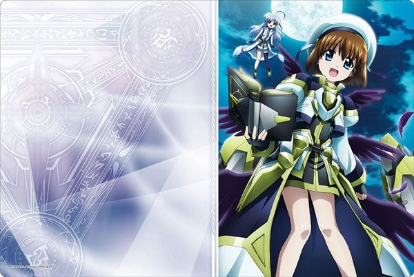 Image for Bushiroad Rubber Mat Collection Vol.629: Magical Girl Lyrical Nanoha Detonation - Hayate Yagami - Playmats