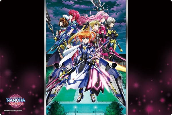 Image for Bushiroad Rubber Mat Collection Vol.631: Magical Girl Lyrical Nanoha Detonation - Playmats
