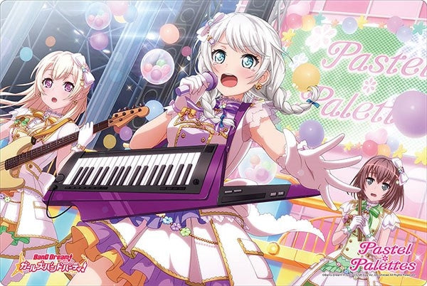Image for Bushiroad Rubber Mat Collection Vol.547: BanG Dream! Girls Band Party! - Eve Wakamiya - Playmats