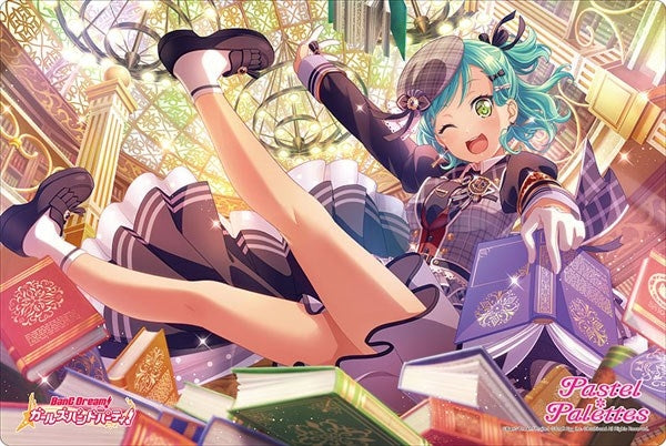 Image for Bushiroad Rubber Mat Collection Vol.622: BanG Dream! Girls Band Party! - Hina Hikawa - Playmats