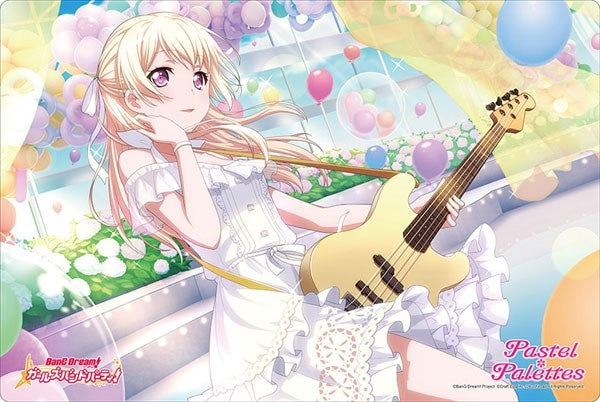 Image for Bushiroad Rubber Mat Collection Vol.623: BanG Dream! Girls Band Party! - Chisato Shirasagi - Playmats