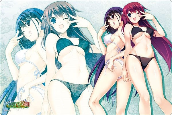 Image for Bushiroad Rubber Mat Collection Vol.550: Grisaia no Kajitsu - Yumiko & Amane - Playmats