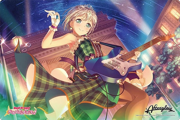 Image for Bushiroad Rubber Mat Collection Vol.642: BanG Dream! Girls Band Party! - Moca Aoba - Playmats