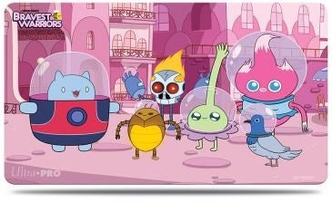 Image for Bravest Warriors Away Team Playmat - Playmats