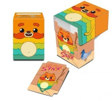 Image for Bravest Warriors Impossibear Full-View Deck Box - Deck Boxes