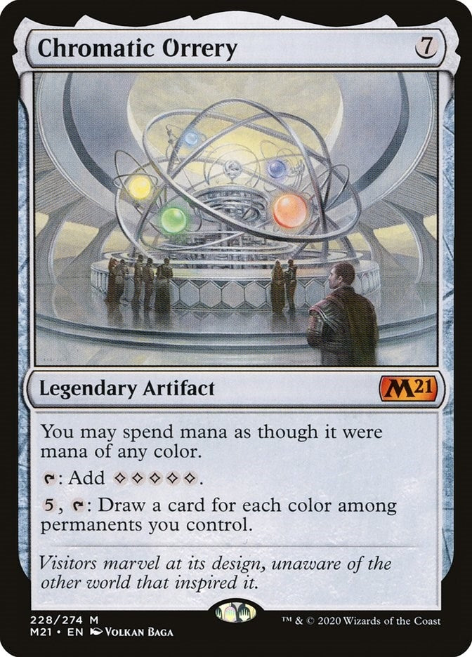 Chromatic Orrery (228) (Core Set 2021)