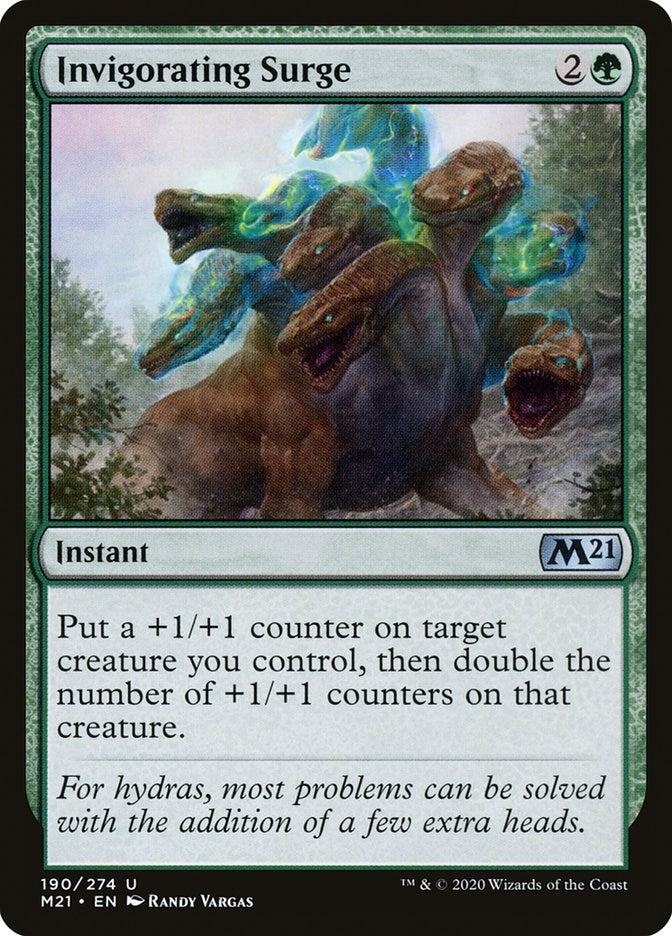 Invigorating Surge (190) (Core Set 2021)