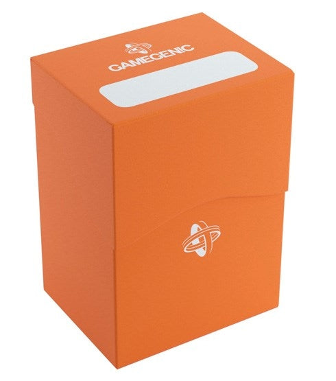 Image for GameGenic Deck Holder - Orange (Holds 80+) - Deck Boxes