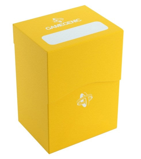 Image for GameGenic Deck Holder - Yellow (Holds 80+) - Deck Boxes