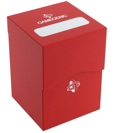 Image for GameGenic Deck Holder - Red (Holds 100+) - Deck Boxes
