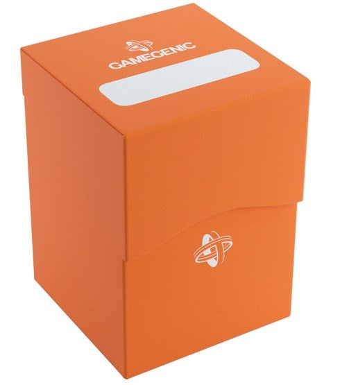 Image for GameGenic Deck Holder - Orange (Holds 100+) - Deck Boxes