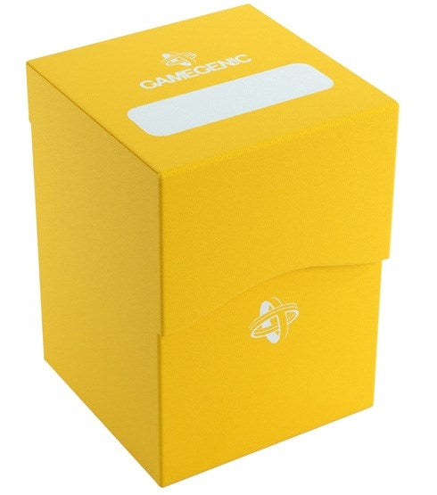 Image for GameGenic Deck Holder - Yellow (Holds 100+) - Deck Boxes