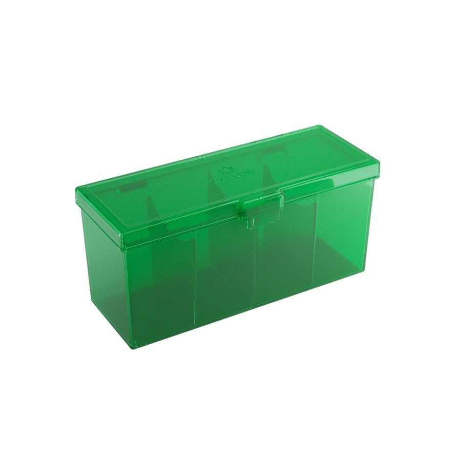 Image for GameGenic Fourtress Deck Box - Green (Holds 320+) - Deck Boxes